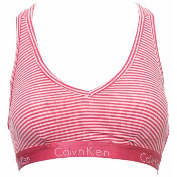 Calvin Klein Women's Motive Cotton Lightly Lined Bralette