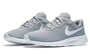 Nike Tanjun GS Kids' Footwear wolf grey/white-white 818381-012 5Y