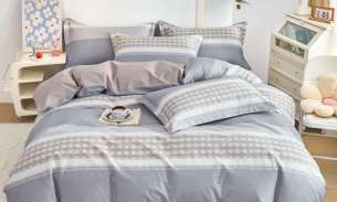 2024 New Collection 100% cotton Quilt Cover and Pillow case Set Denmark