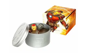 Marvel Candle Iron Man