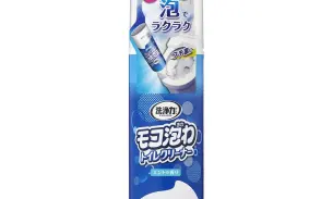 S.T toilet cleaning and mildew removal foam 250mL (fermented lactic acid dissolves stubborn dirt, silver ions remove mildew)
