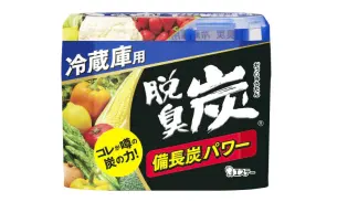Japan ST refrigerator freezer deodorizing carbon 140g (can be used for 6 months)